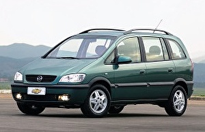 Размер колёс на Chevrolet Zafira 2004 Подбор шин на Chevrolet Zafira 2004