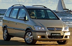 Размер колёс на Chevrolet Zafira 2012 Подбор шин на Chevrolet Zafira 2012