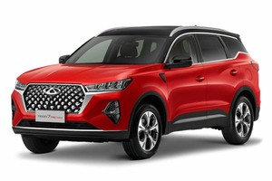 Автомобильге шина және дисктерді таңдау Chirey Tiggo 7 Pro Max. Шины на Chirey