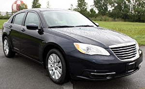Размер колёс на Chrysler 200 2012 Подбор шин на Chrysler 200 2012