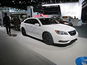 Размер колёс на Chrysler 200 2013 Подбор шин на Chrysler 200 2013