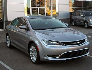 Размер колёс на Chrysler 200 2014 Подбор шин на Chrysler 200 2014