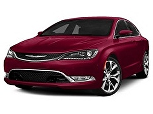 Размер колёс на Chrysler 200 2017 Подбор шин на Chrysler 200 2017