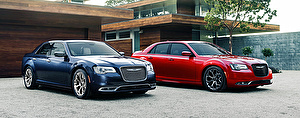 Размер колёс на Chrysler 300 2016 Подбор шин на Chrysler 300 2016