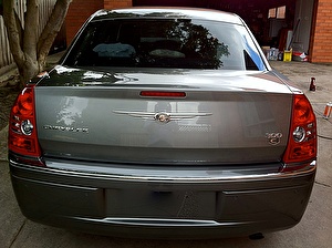 Размер колёс на Chrysler 300C 2009 Подбор шин на Chrysler 300C 2009