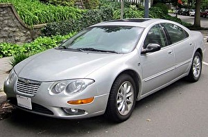 Размер колёс на Chrysler 300M 2004 Подбор шин на Chrysler 300M 2004