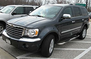 Размер колёс на Chrysler Aspen 2007 Подбор шин на Chrysler Aspen 2007