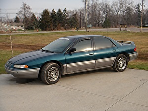 Размер колёс на Chrysler Concorde 1995 Подбор шин на Chrysler Concorde 1995