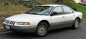 Размер колёс на Chrysler Concorde 1997 Подбор шин на Chrysler Concorde 1997