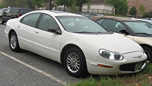 Размер колёс на Chrysler Concorde 2001 Подбор шин на Chrysler Concorde 2001