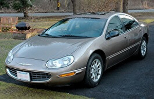Размер колёс на Chrysler Concorde 2002 Подбор шин на Chrysler Concorde 2002