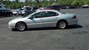 Автомобильге шина және дисктерді таңдау Chrysler Concorde. Шины на Chrysler