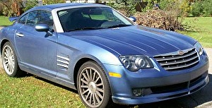 Размер колёс на Chrysler Crossfire 2005 Подбор шин на Chrysler Crossfire 2005