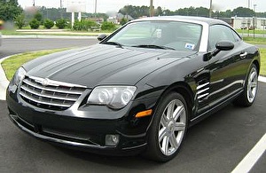 Размер колёс на Chrysler Crossfire 2006 Подбор шин на Chrysler Crossfire 2006