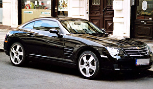 Размер колёс на Chrysler Crossfire 2007 Подбор шин на Chrysler Crossfire 2007