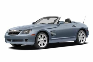 Подбор шин на Chrysler Crossfire 2008