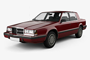Размер колёс на Chrysler Dynasty 1993 Подбор шин на Chrysler Dynasty 1993