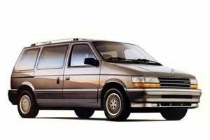 Размер колёс на Chrysler Grand Voyager 1990 Подбор шин на Chrysler Grand Voyager 1990