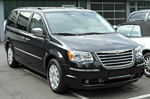 Размер колёс на Chrysler Grand Voyager 2014 Подбор шин на Chrysler Grand Voyager 2014