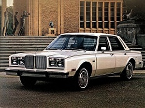 Размер колёс на Chrysler LeBaron 1980 Подбор шин на Chrysler LeBaron 1980