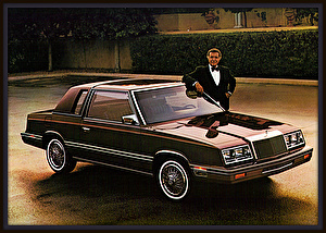 Размер колёс на Chrysler LeBaron 1982 Подбор шин на Chrysler LeBaron 1982