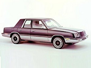 Размер колёс на Chrysler LeBaron 1983 Подбор шин на Chrysler LeBaron 1983