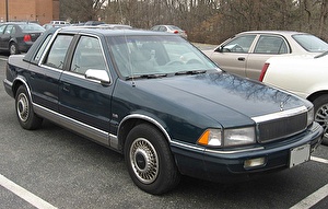 Размер колёс на Chrysler LeBaron 1990 Подбор шин на Chrysler LeBaron 1990
