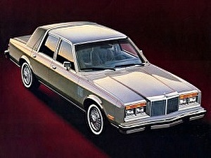 Размер колёс на Chrysler New Yorker 1986 Подбор шин на Chrysler New Yorker 1986
