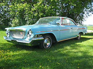 Размер колёс на Chrysler Newport 1962 Подбор шин на Chrysler Newport 1962