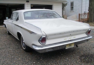 Размер колёс на Chrysler Newport 1964 Подбор шин на Chrysler Newport 1964
