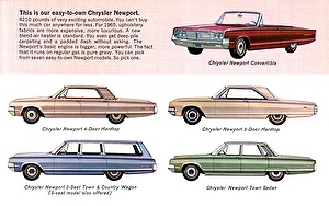 Размер колёс на Chrysler Newport 1965 Подбор шин на Chrysler Newport 1965