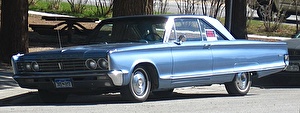 Размер колёс на Chrysler Newport 1966 Подбор шин на Chrysler Newport 1966