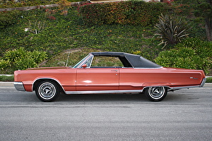 Размер колёс на Chrysler Newport 1967 Подбор шин на Chrysler Newport 1967