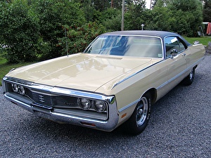 Размер колёс на Chrysler Newport 1969 Подбор шин на Chrysler Newport 1969