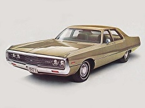 Размер колёс на Chrysler Newport 1972 Подбор шин на Chrysler Newport 1972