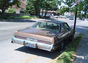 Размер колёс на Chrysler Newport 1977 Подбор шин на Chrysler Newport 1977