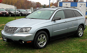 Размер колёс на Chrysler Pacifica 2006 Подбор шин на Chrysler Pacifica 2006