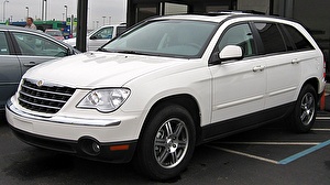 Размер колёс на Chrysler Pacifica 2008 Подбор шин на Chrysler Pacifica 2008
