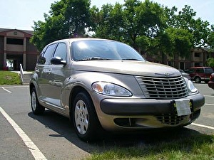 Размер колёс на Chrysler PT Cruiser 2003 Подбор шин на Chrysler PT Cruiser 2003
