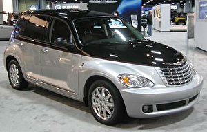 Размер колёс на Chrysler PT Cruiser 2010 Подбор шин на Chrysler PT Cruiser 2010