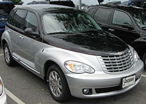 Размер колёс на Chrysler PT Cruiser 2014 Подбор шин на Chrysler PT Cruiser 2014