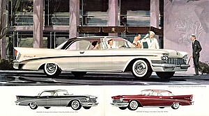 Размер колёс на Chrysler Saratoga 1959 Подбор шин на Chrysler Saratoga 1959