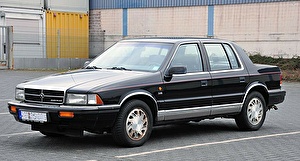 Размер колёс на Chrysler Saratoga 1989 Подбор шин на Chrysler Saratoga 1989