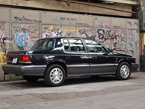Размер колёс на Chrysler Saratoga 1993 Подбор шин на Chrysler Saratoga 1993
