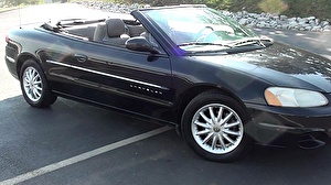 Размер колёс на Chrysler Sebring 2001 Подбор шин на Chrysler Sebring 2001