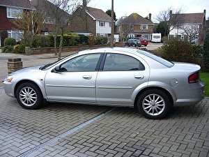 Размер колёс на Chrysler Sebring 2003 Подбор шин на Chrysler Sebring 2003
