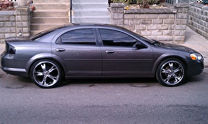 Подбор шин на Chrysler Sebring 2004