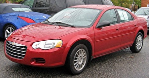 Размер колёс на Chrysler Sebring 2006 Подбор шин на Chrysler Sebring 2006