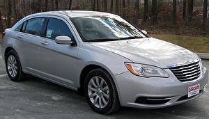 Размер колёс на Chrysler Sebring 2011 Подбор шин на Chrysler Sebring 2011