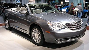 Размер колёс на Chrysler Sebring 2013 Подбор шин на Chrysler Sebring 2013